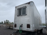 1962 Brown S/A Van Trailer