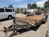 2006 Great Northern TA3 Tri-Axle Equipment Trailer