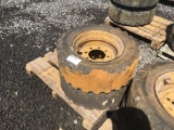 Solideal 10-16.5 Skidsteer Tires Qty 2