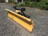 Fisher Plow Attachment