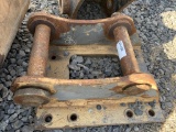 Excavator Quick Connect Plate