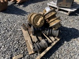 Undercarriage Rollers, Qty. 8