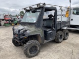 2011 Polaris Ranger 6x6 Utility Cart