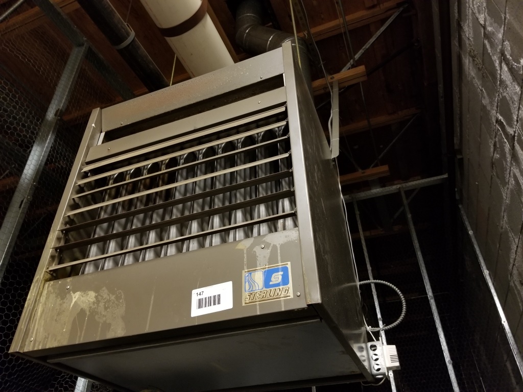 Sterling CF-250 Heater Unit | Proxibid