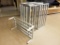 Aluminum Floor Pedestals Qty 7