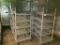 Stainless Display Carts Qty 7