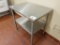 Stainless Steel Table