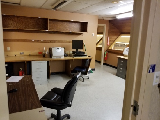 Contents Of Office & Break Room