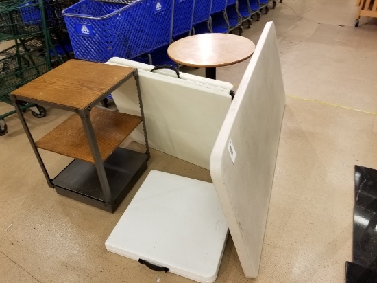 Folding Tables Qty 3