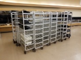 Bakery Rack Carts, Qty. 13