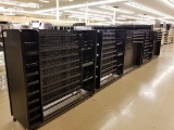 Metal Double Sided Display Rack Units