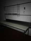 Stainless Steel Prep Tables, Qty. 2