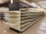 Metal Double Sided Shelving Units