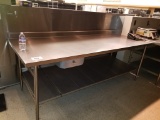 Stainless Steel Prep Table