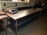 Stainless Steel Prep Table