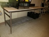 Stainless Steel Prep Table