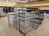 Stainless Wire Rack Shelving Units