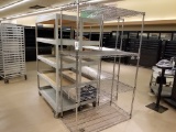 Wire Racks & Rolling Carts