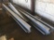 Galvanized Steel Beams Qty 5