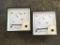 Volt & Amp Panel Meters Qty 40