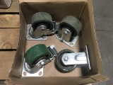Industrial Casters Qty 4