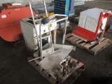 Concrete Saw Frame and Parts