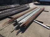 Galvanized Steel Pipe Qty 4 Bundles