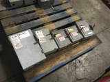 Eaton Safety Switches Qty 5