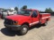 2000 Ford F350 XL 4x4 Utility Truck