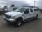 2004 Ford F350 XLT 4x4 Crew Cab Utility Truck