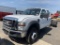 2008 Ford F450 XLT SD Crew Cab Cab & Chassis