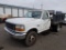 1992 Ford F-Superduty Flatbed Dump Truck