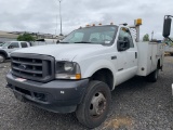 2004 Ford F450 XL SD Utility Truck