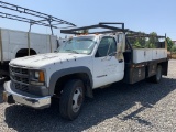 1998 Chevrolet 3500 HD Flatbed Truck