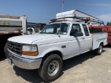 1997 Ford F250 HD Extra Cab Utility Truck