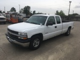 2002 Chevrolet Silverado 1500 Extra Cab Pickup