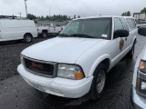 2002 GMC Sonoma Extra Cab Pickup