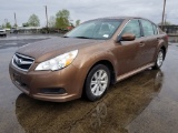 2011 Subaru Legacy AWD Sedan