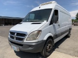 2008 Dodge Sprinter 3500 Reefer Van