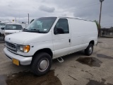 1997 Ford E350 XL Cargo Van