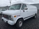 1995 GMC 3500 Cargo Van