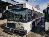 1998 New Flyer D40LF Transit Bus