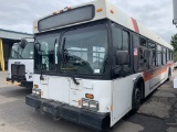 1998 New Flyer D40LF Transit Bus