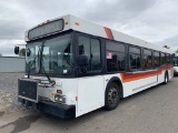 1998 New Flyer D40LF Transit Bus