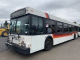 1998 New Flyer D40LF Transit Bus