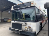 2000 New Flyer D40LF Transit Bus