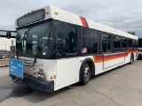 1998 New Flyer D40LF Transit Bus