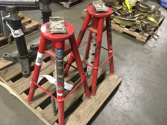 Blackhawk 10 Ton Pipe Stands