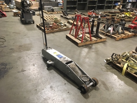 OTC 10 Ton Hydraulic Floor Jack