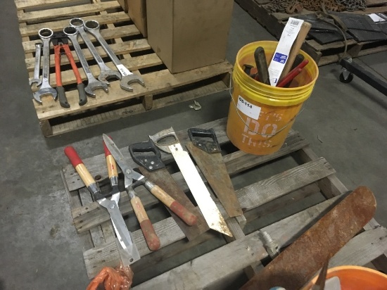 Hammers, Hand Saws, And Wrenches